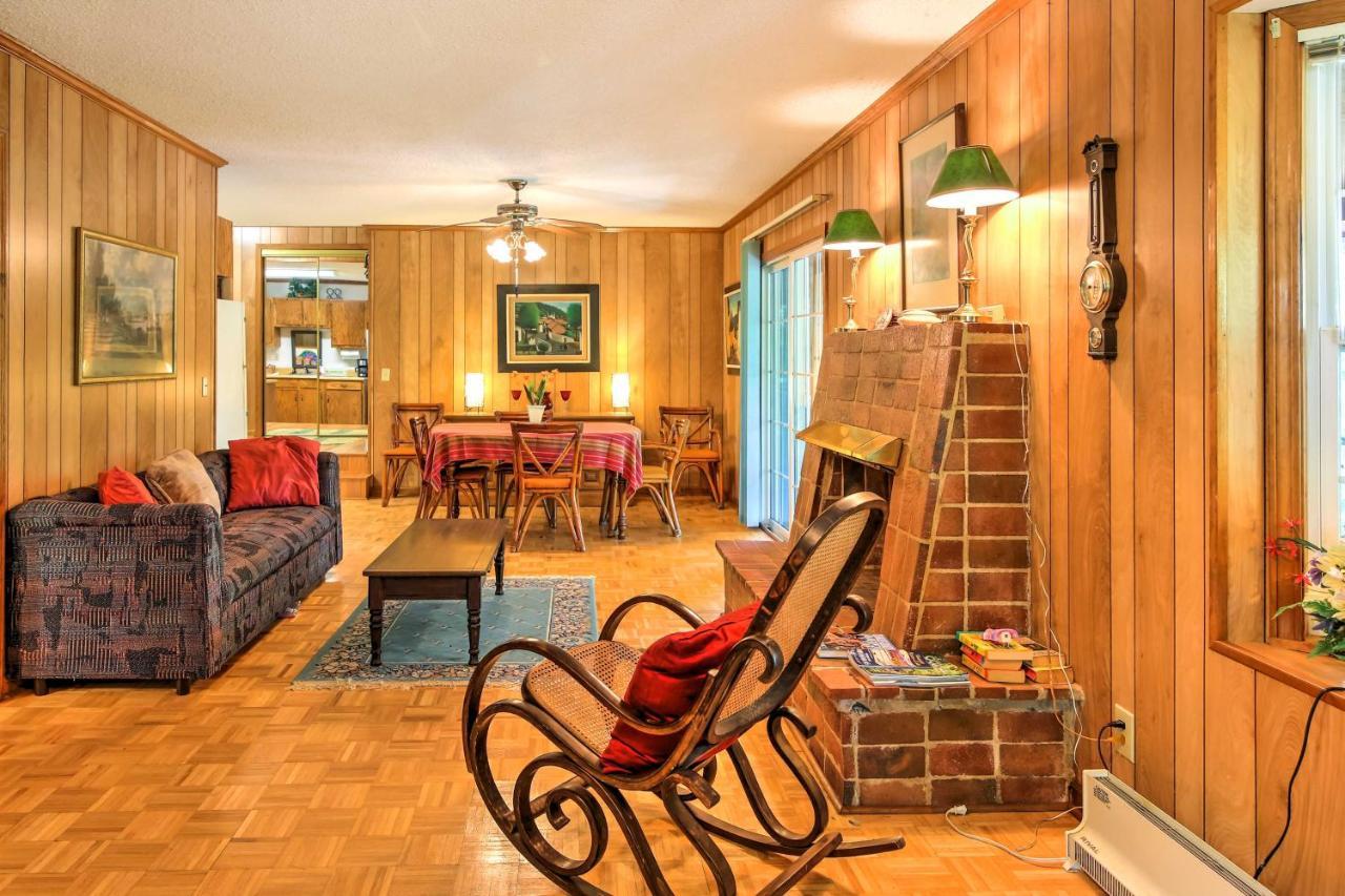 Lakefront Mountain Rest Cottage With Gas Fireplace! Walhalla 外观 照片