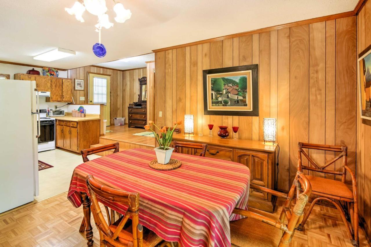 Lakefront Mountain Rest Cottage With Gas Fireplace! Walhalla 外观 照片