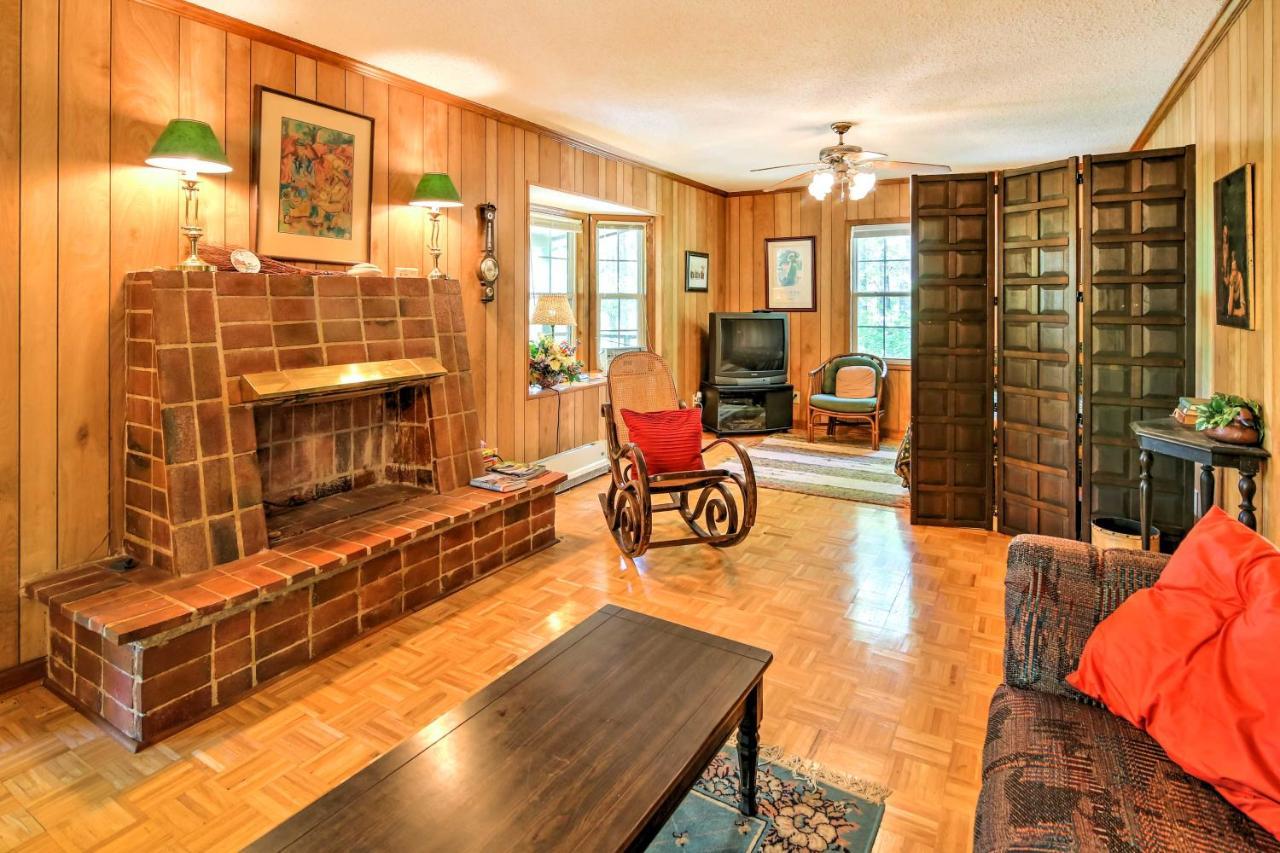 Lakefront Mountain Rest Cottage With Gas Fireplace! Walhalla 外观 照片