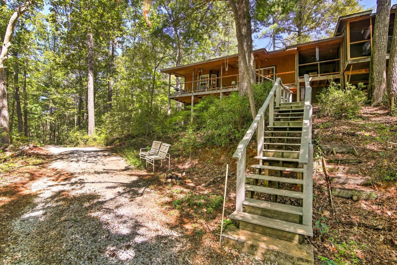 Lakefront Mountain Rest Cottage With Gas Fireplace! Walhalla 外观 照片