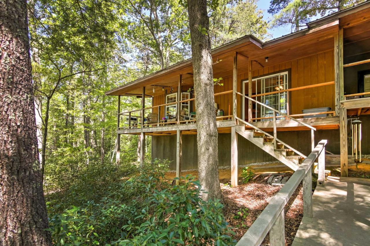 Lakefront Mountain Rest Cottage With Gas Fireplace! Walhalla 外观 照片