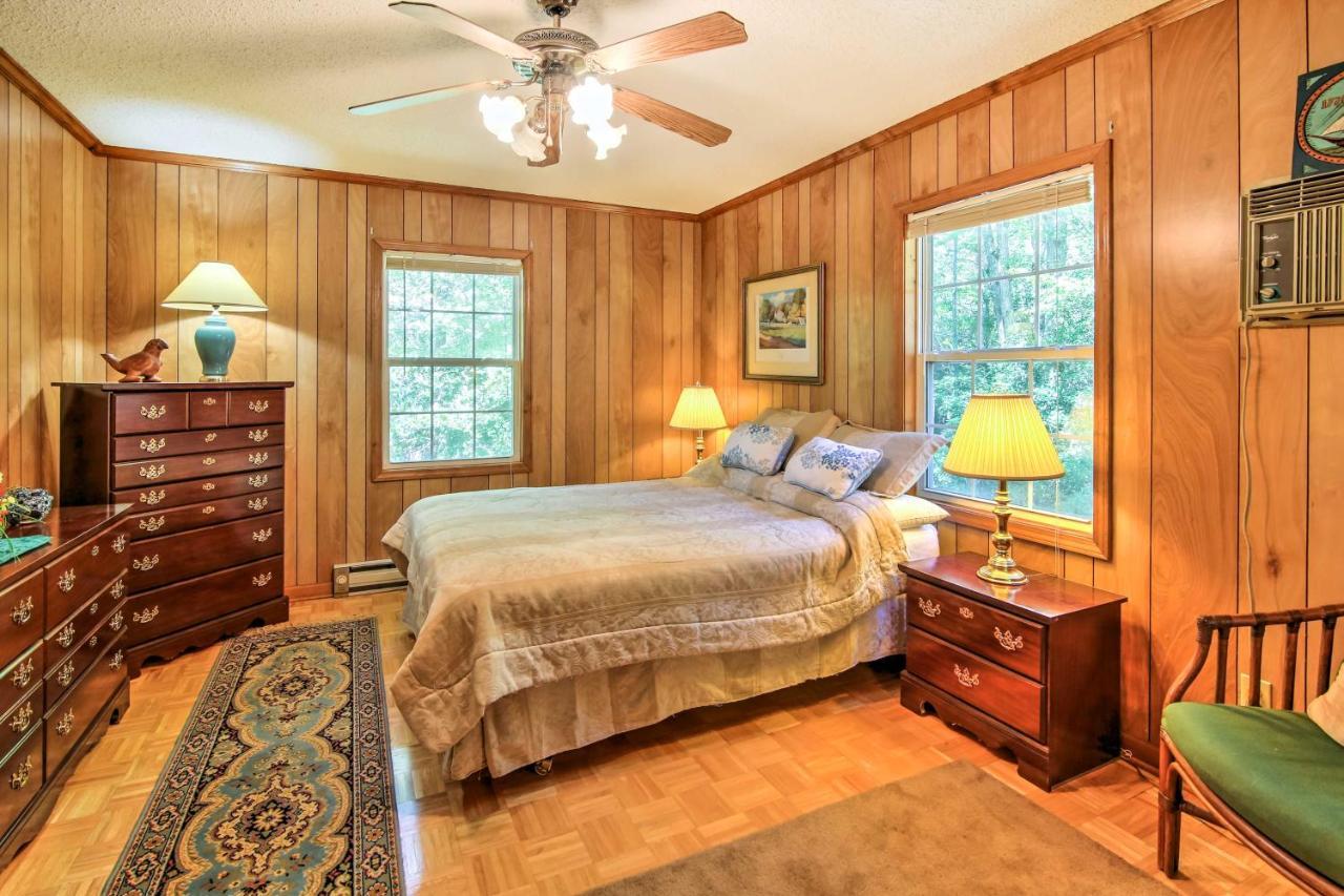 Lakefront Mountain Rest Cottage With Gas Fireplace! Walhalla 外观 照片