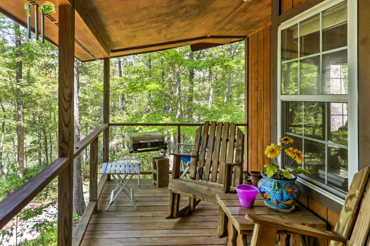 Lakefront Mountain Rest Cottage With Gas Fireplace! Walhalla 外观 照片